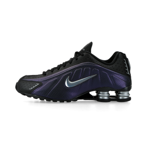 Nike Shox R4 Jewel QS (black / anthracite / metallic silver)