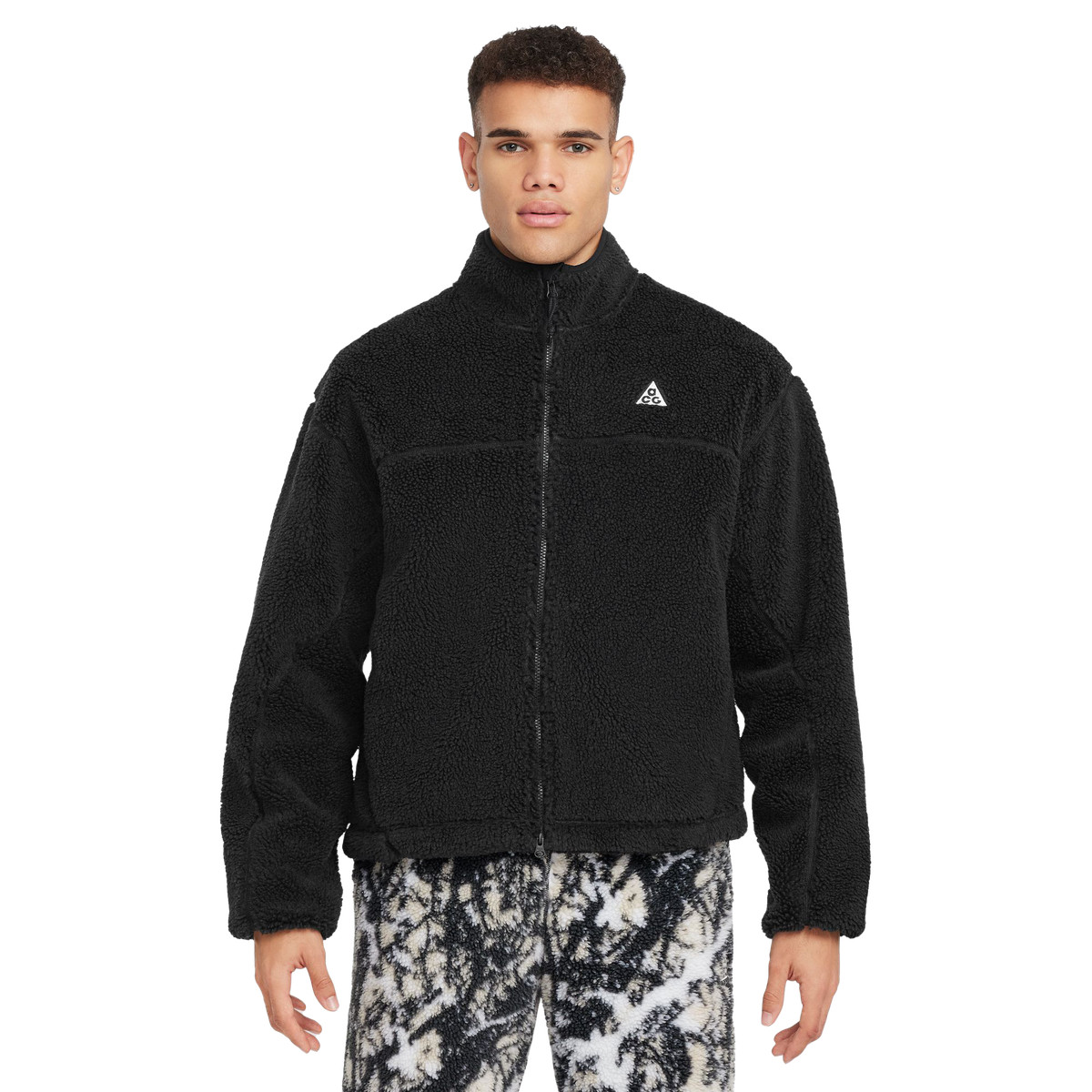 Nike ACG "Canwell Glacier" Therma-FIT-ADV-Fleece schwarz L - Jacken & Westen