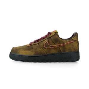 Nike Air Force 1 Boucle QS (desert moss / fierce pink / midwest gold)