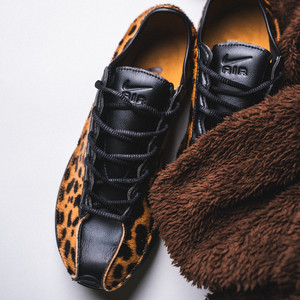 Air Superfly LX Pony Hair Leather (flax / black)