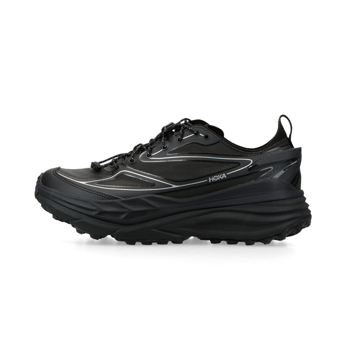 HOKA ONE ONE U Stinson One7 schwarz 40 - Sneaker