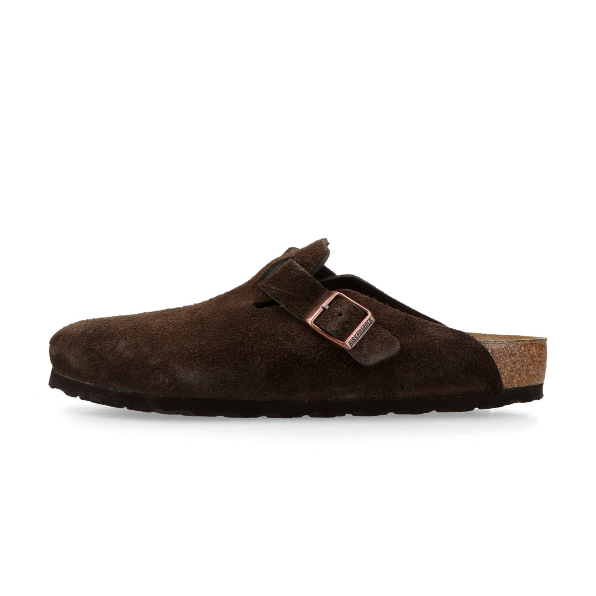 Birkenstock Boston Suede Leatherbraun Regular braun 42 - Sneaker