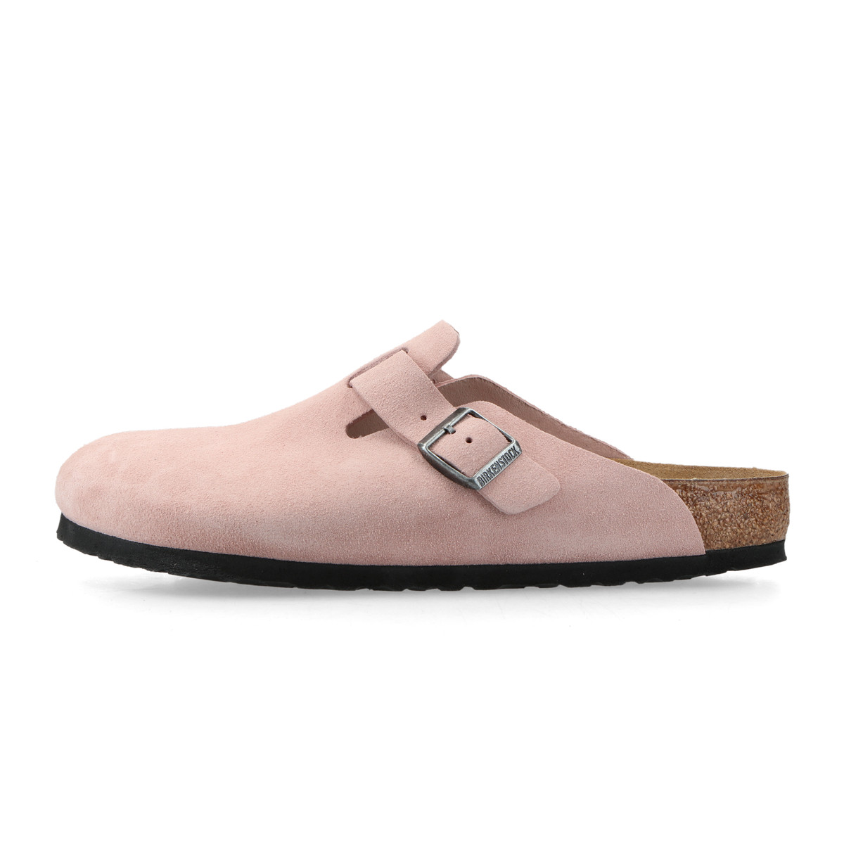 Birkenstock Boston Suede Leatherpink / rosa Regular pink / rosa 43 - Sneaker