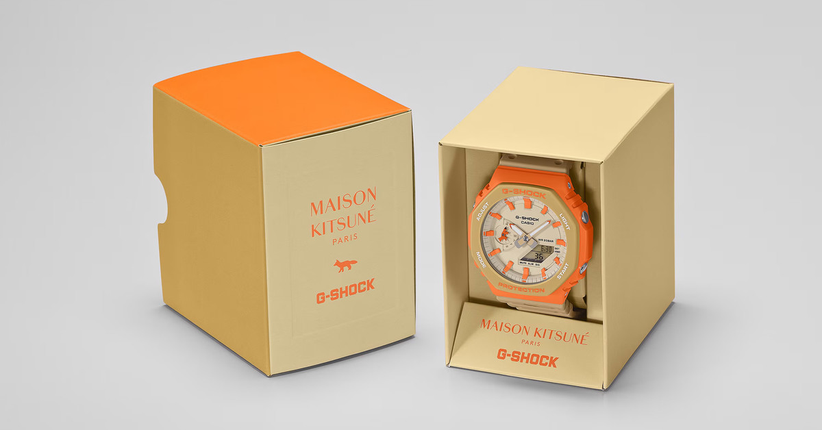 G-SHOCK x Maison Kitsuné GA-2110MK-5AER | 43einhalb Sneaker Store
