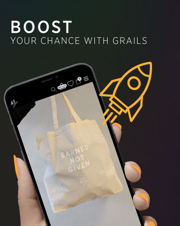 The Grail Club Prize Draw