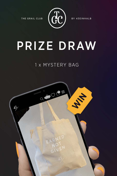 PRIZE DRAW FOR MEMBERS