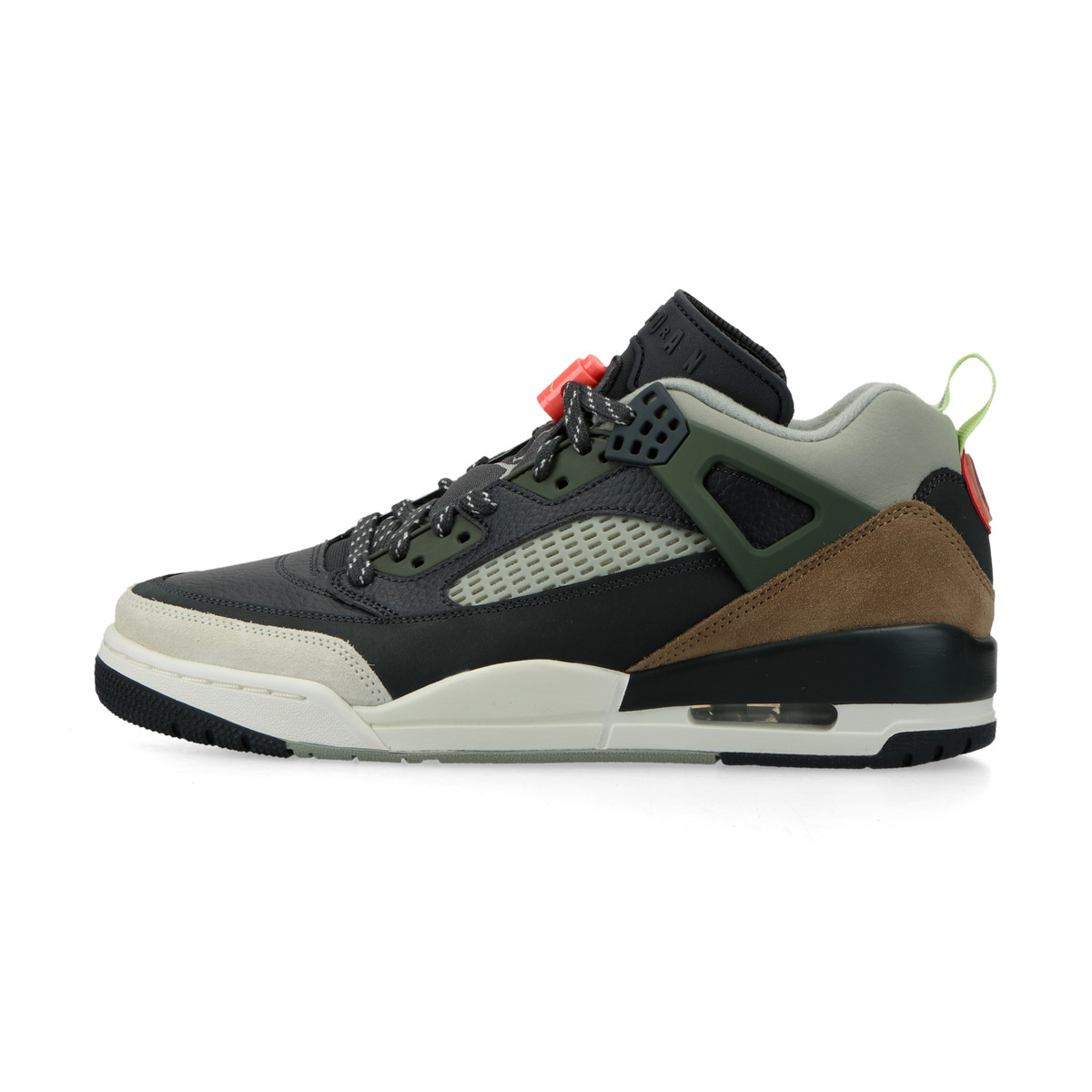 Jordan Spizike Low grau 40 - Sneaker