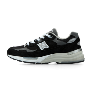 New Balance U992BK - Made in USA (black / grey / silver metalic)