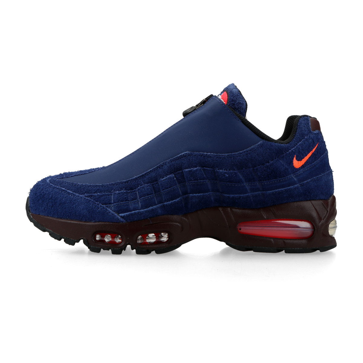 Nike Air Max 95 Zip SP (loyal blue / hyper crimson / el dorado) - 38