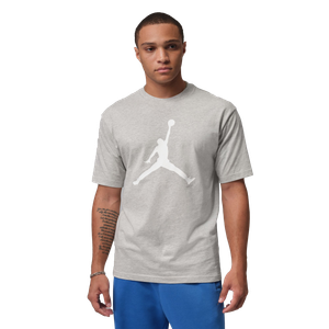 Nike Jordan T-Shirt (grey heather / white)