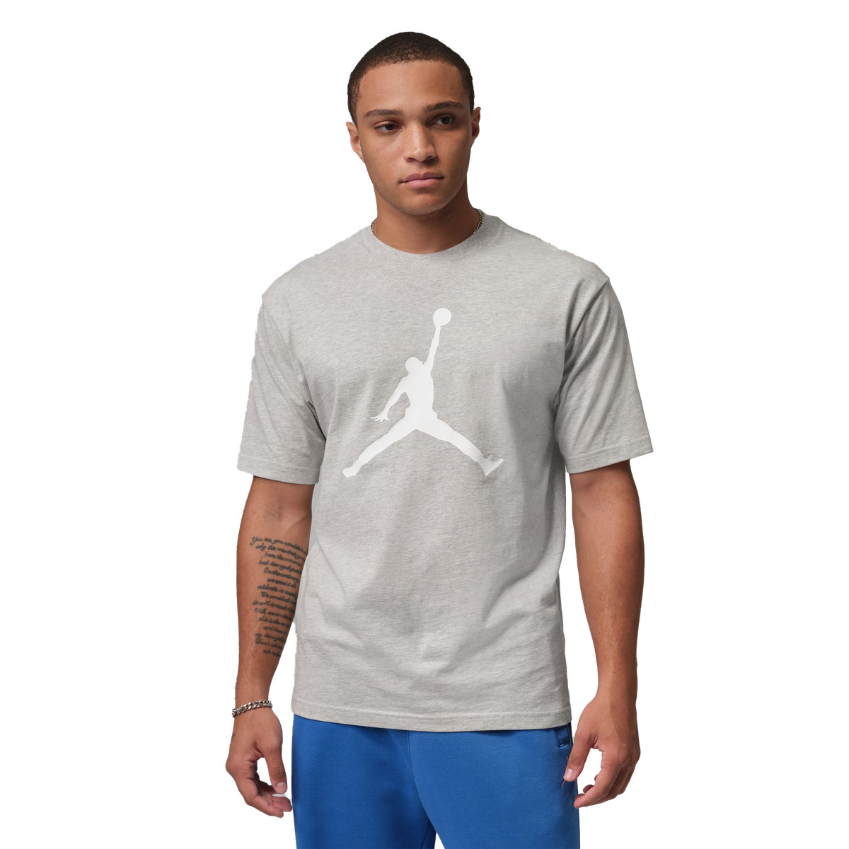 Jordan T-Shirt grau L - T-Shirts & Tops