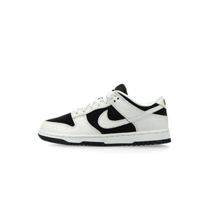 Nike Dunk Low (black / sail / sail / metallic gold)