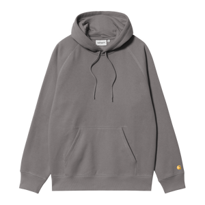 Carhartt WIP Hooded Chase Sweat (porphyry / gold)