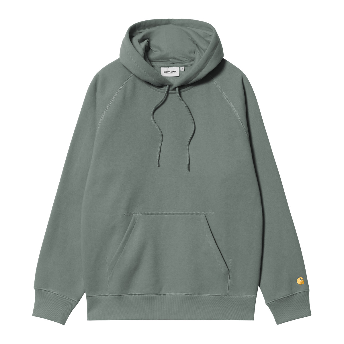 Carhartt WIP Hooded Chase Sweat grün M - Hoodies & Zip Hoodies