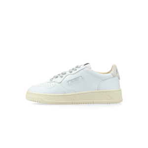 Autry Medalist Low W (leat / swoll white / silver)