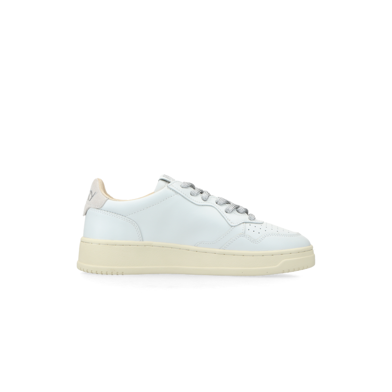 Autry Medalist Low W (leat / swoll white / silver) | 43einhalb