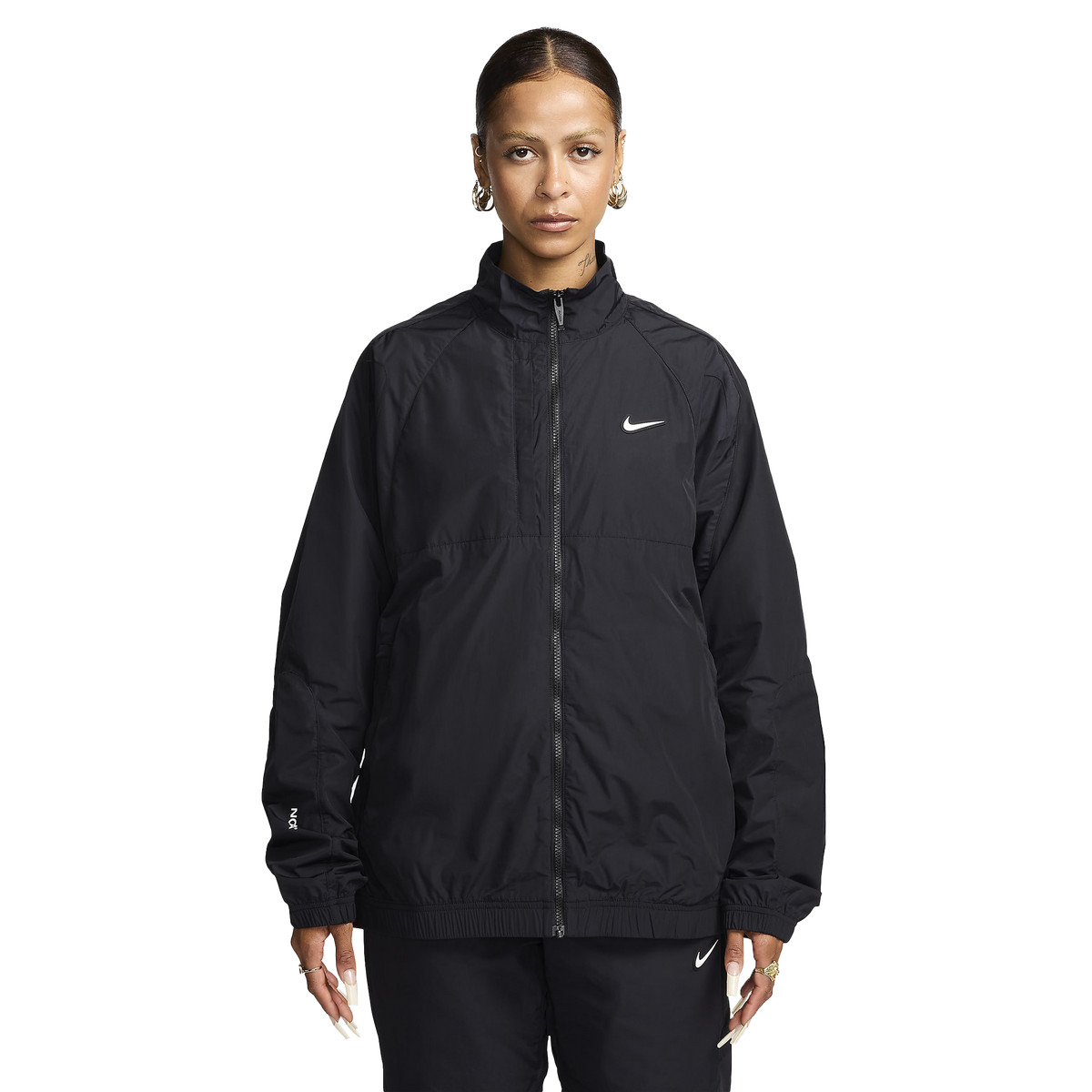 Nike NRG Nocta Track Jacket Woven schwarz M - Hosen & Leggings