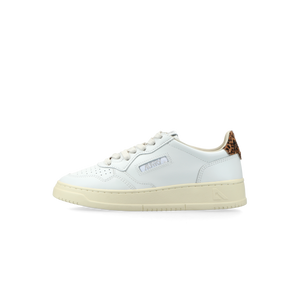 Autry Medalist Low W (lea / polace white / leo)