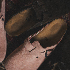 Boston Suede Leather - Regular (pink clay)