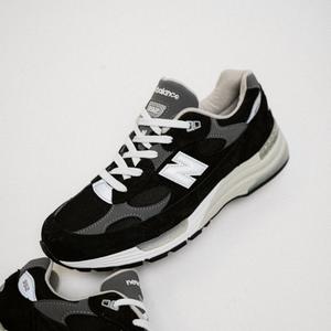 U992BK - Made in USA (black / grey / silver metalic)