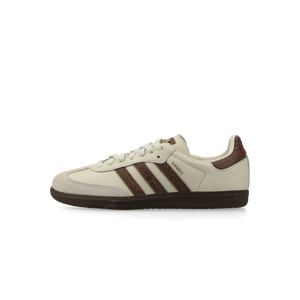 adidas Samba OG W (cream white / earth strata / maroon)