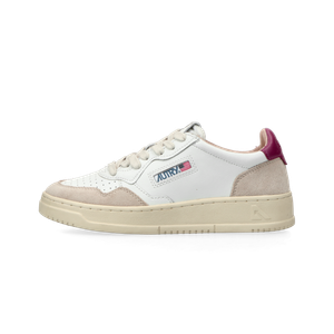 Autry Medalist Low W  (leat / suede white / rspb rad)
