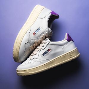Medalist Low W (leat / leat white / berry)