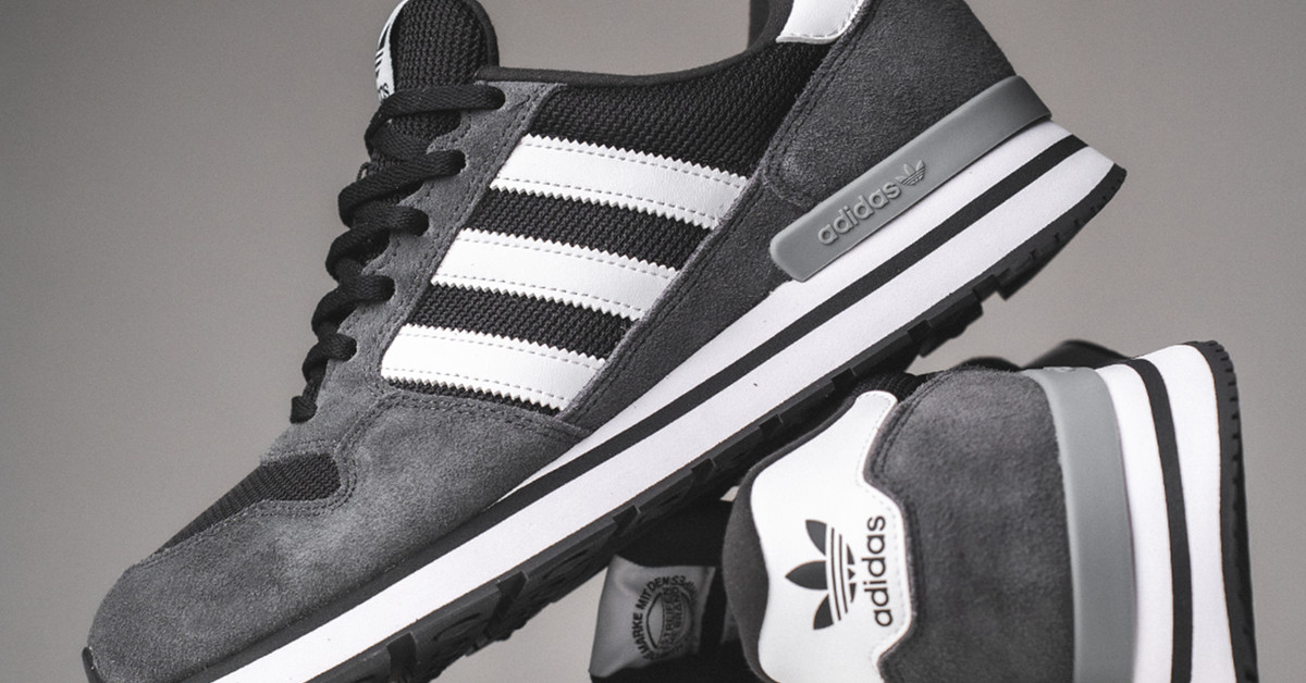 adidas Zx 500 Rs (core black / cloud white / carbon) | 43einhalb