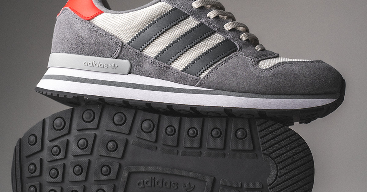 adidas Zx 500 Rs (grey four / grey five / better scarlet