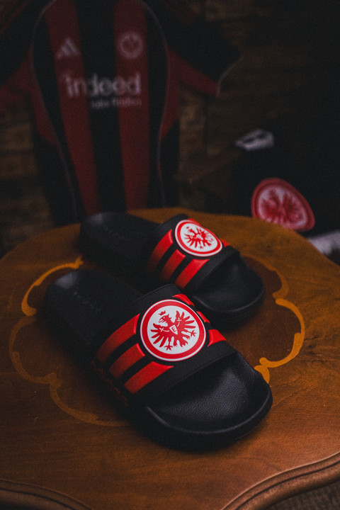 adidas x Eintracht Frankfurt Adilette Shower 