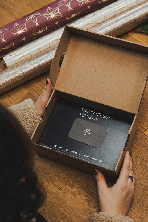 Last-Minute Gutschein