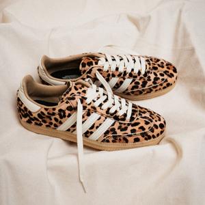 Samba OG W Leo (beige / ivory / gum)