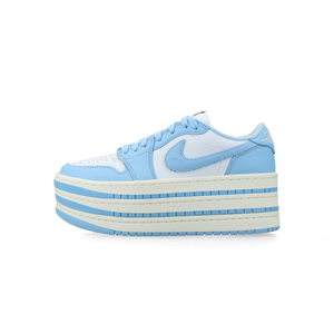 Jordan WMNS Air Jordan 1 Triple Stack (psychic blue / white / sail)