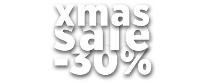 -30% XMAS SALE