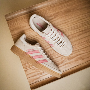 Handball Spezial W (crystal linen / pink spark / wonder white)