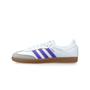 adidas Samba OG W (white / purple / grey)