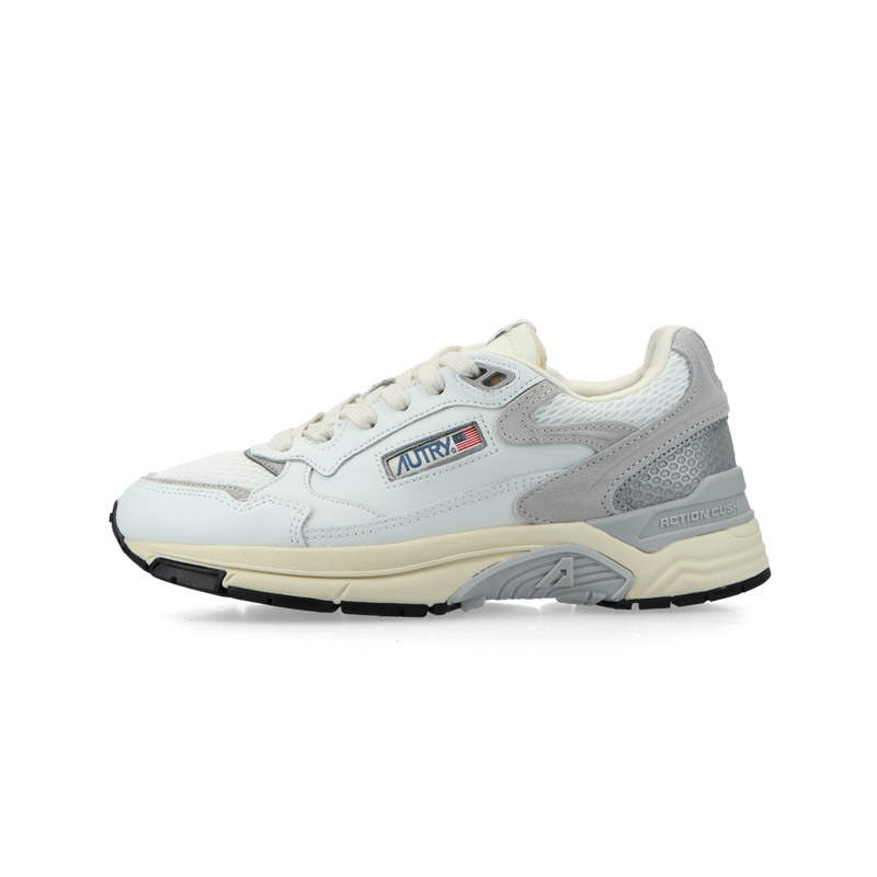 Autry Hyperway Low W (white / grey) | 43einhalb Sneaker Store
