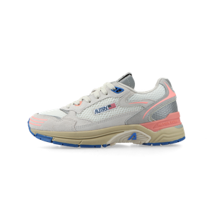 Autry Hyperway Low W (mesh / white / peach)