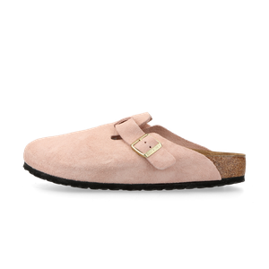 Birkenstock Boston Suede Leather (light rose)