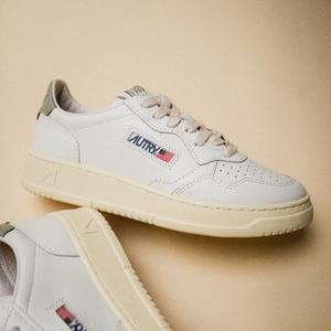 Medalist Low W (leat / leat white / sea)
