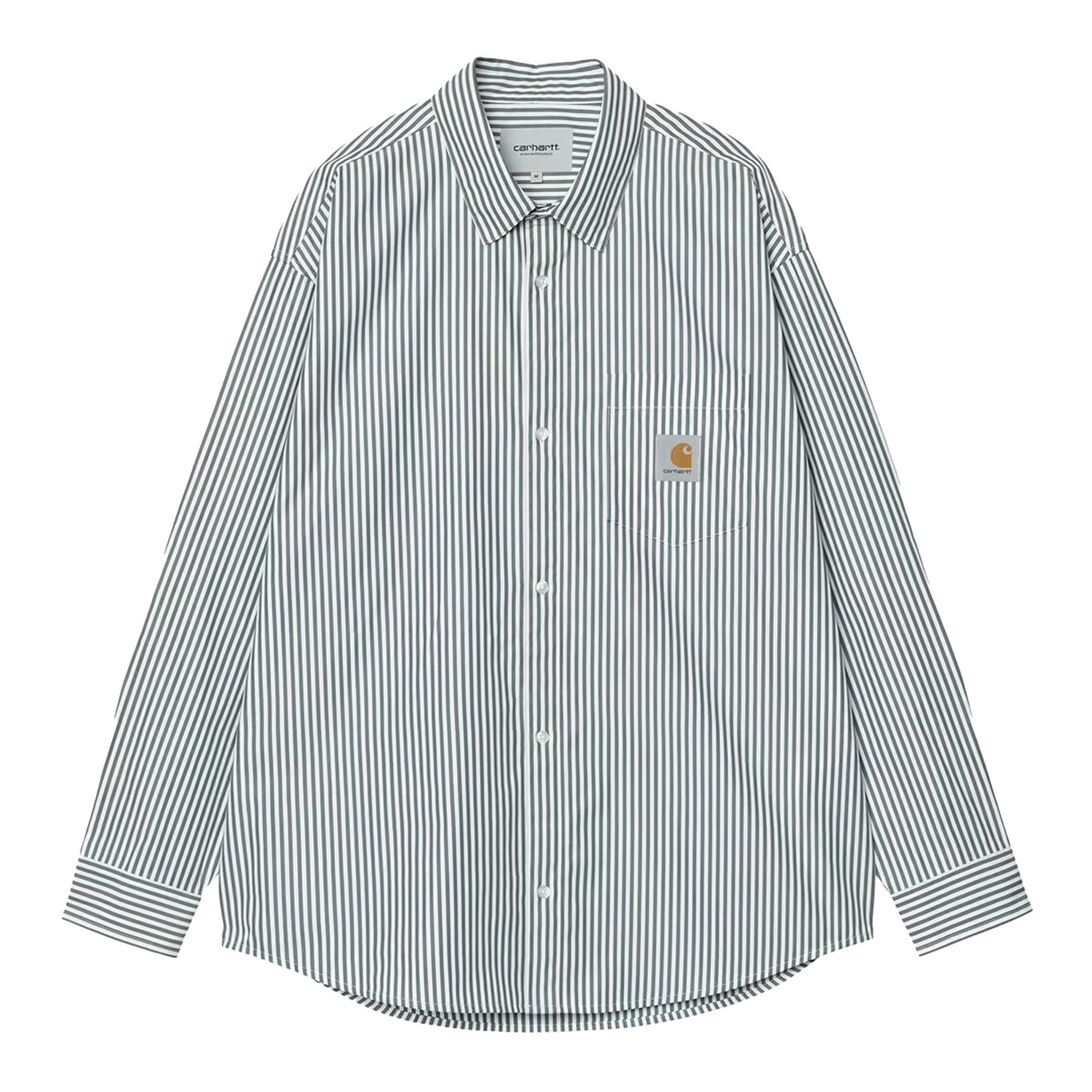 Carhartt WIP L/S Daldry Shirt weiß L - Hemden