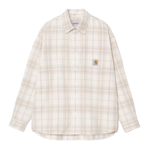 Carhartt WIP L/S Wilber Shirt (wilber check / natural)