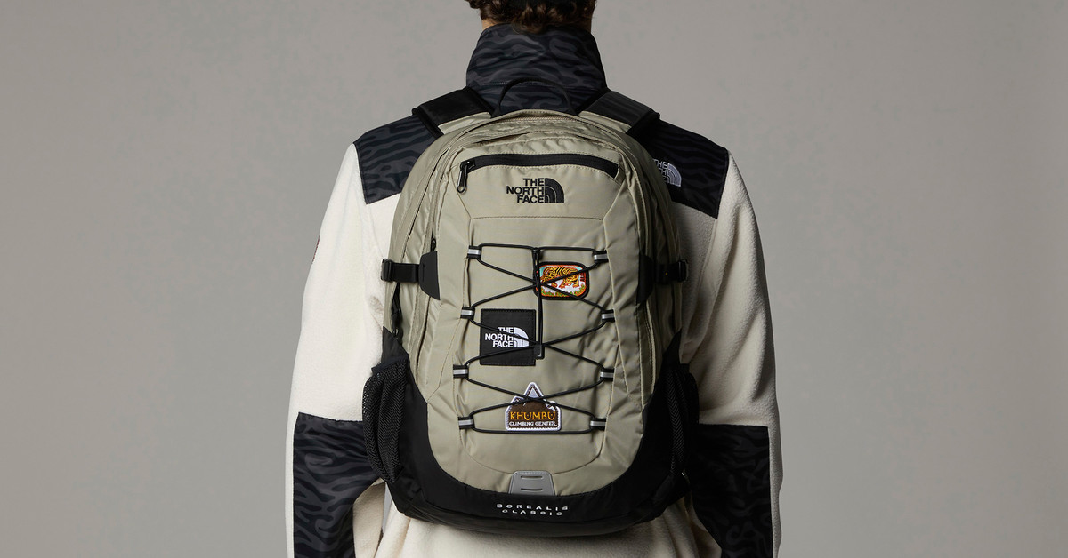The North Face Borealis Classic (clay grey / tnf black) | 43einhalb Sneaker  Store