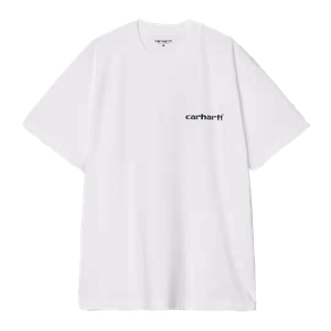 Carhartt WIP S/S Caps T-Shirt (white)