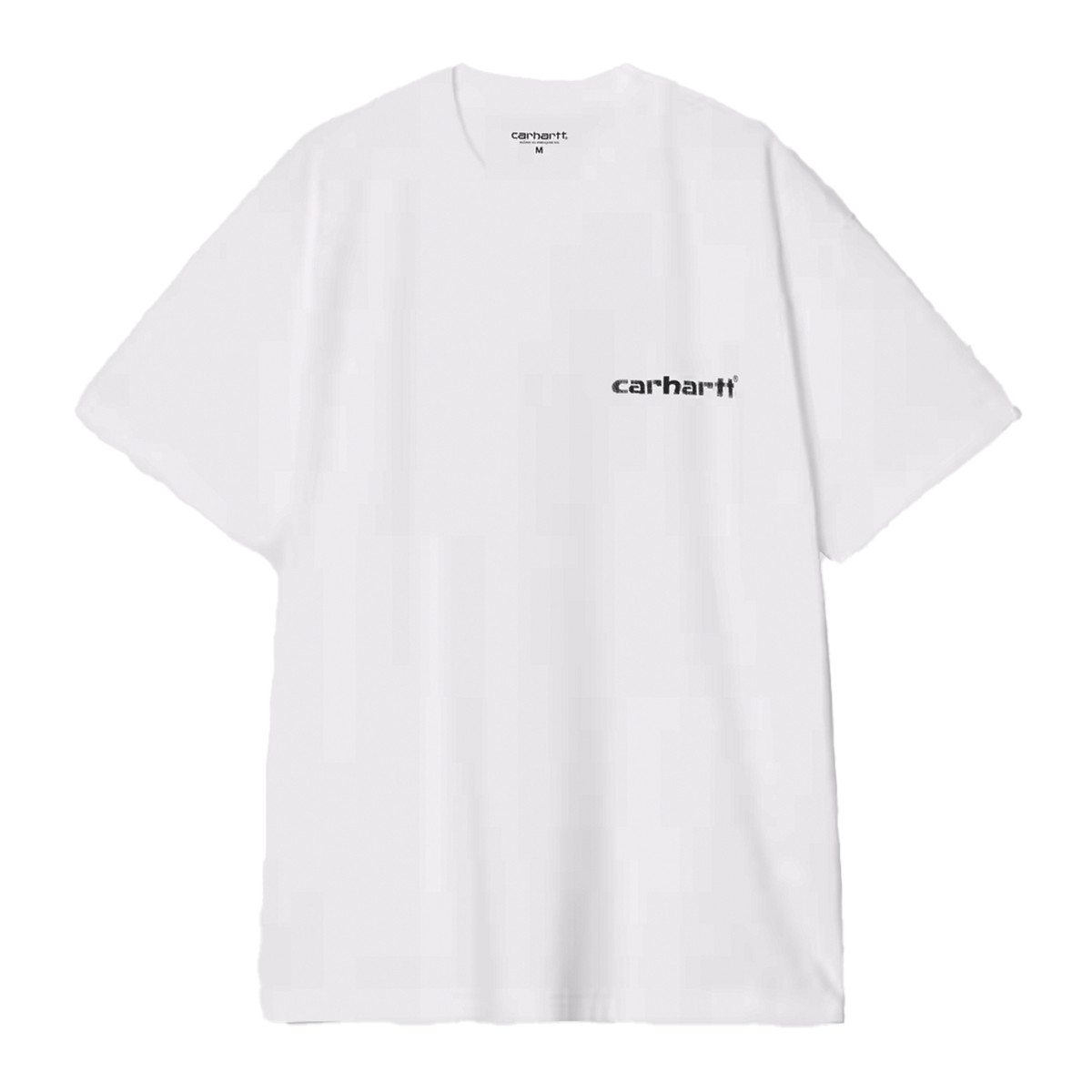 Carhartt WIP S/S Caps T-Shirt weiß XL - T-Shirts & Tops
