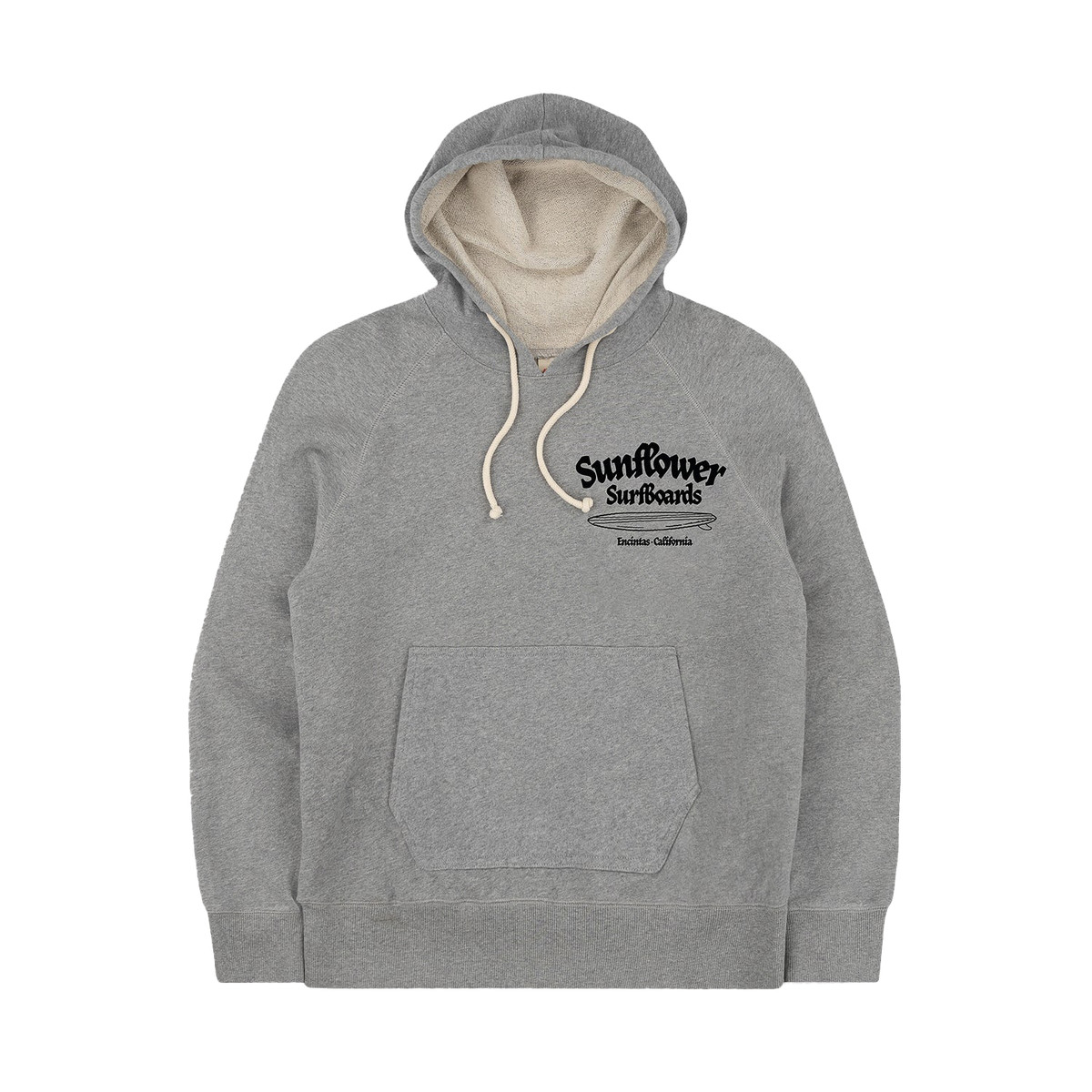 TSPTR Sunflower Surf "Grey Marl"grau M - Hoodies & Zip Hoodies