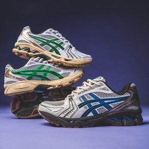 GEL-KAYANO 14 (white / hinoki beige)