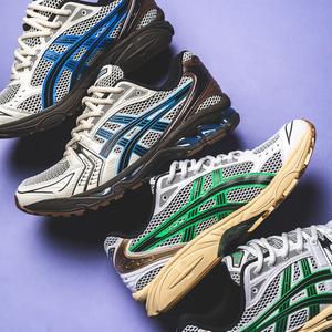 GEL-KAYANO 14 (cream / blue coast)