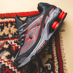 Shox Ride 2 (pencil point / black / anthracite / fire red)