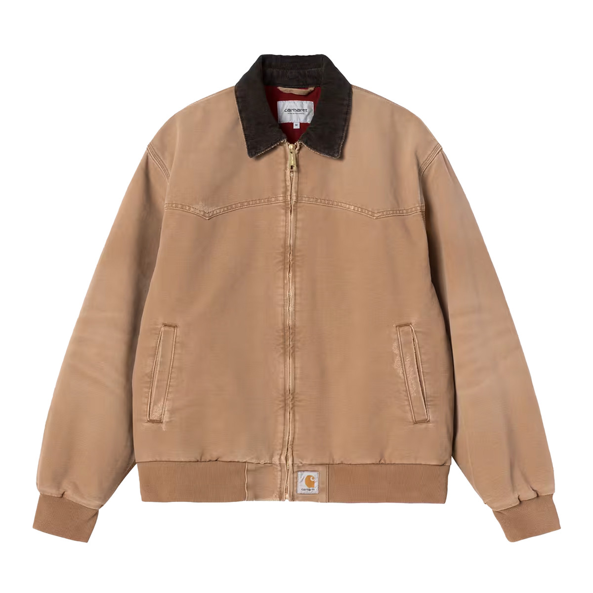 Carhartt WIP OG Santa Fe Jacket braun M - Jacken & Westen